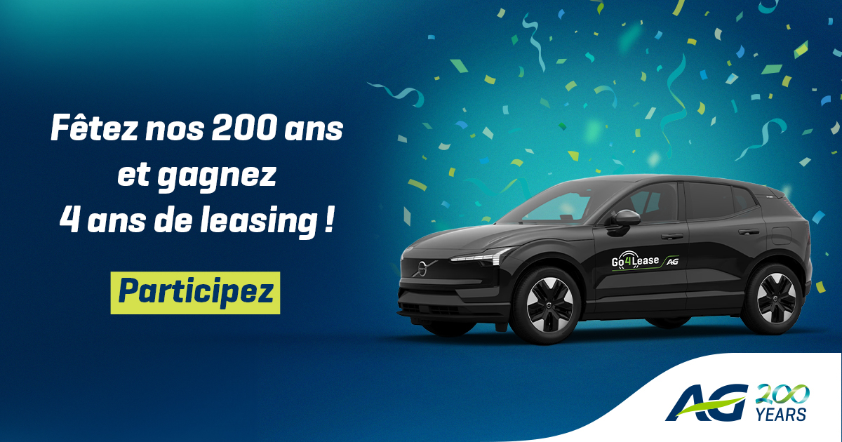 Fêtez les 200 ans d'AG avec nous et tentez de remporter 4 ans de ...